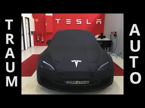 Elektroauto: Tesla Model S 90D Unboxing - Mein Traumauto ist endlich da!