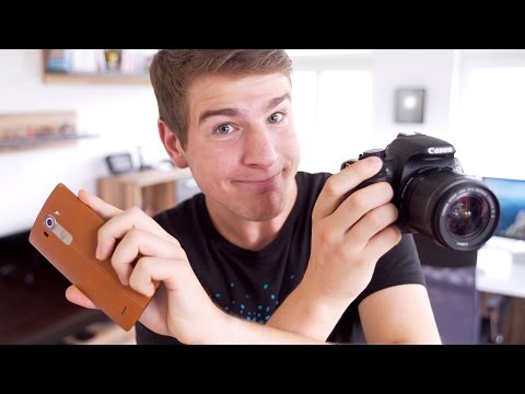 Können Smartphones DSLR-Kameras ersetzen? (LG G4 vs. Canon 650D) - felixba