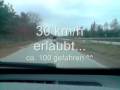 Rollerfahrer wird von Spaß Polizei verarscht