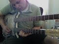 Danelectro Double Neck Guitar Demo