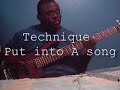 Lesson 1: Chords over run Lesson 1: Chords over run