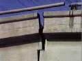 Damage to Santa Monica Freeway after Northridge Quake