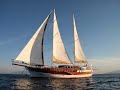 Charter motor yacht Sebahat Sultan in Turkey.wmv