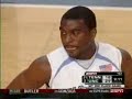 North Carolina Tywon Lawson breaking the defense North Carolina Tywon Lawson breaking the defense