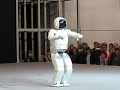 Робот ASIMO танцует на ММАС 31 сентября 2008