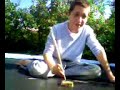My paintbrush funeral