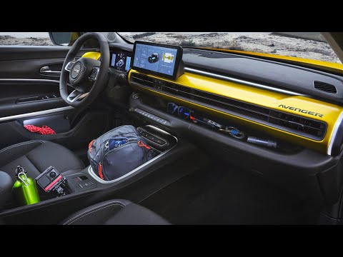 The New 2023 Jeep Avenger Interior – Excellent Electric Compact SUV