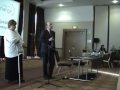 Helen Scammell asks a question of John Swinney MSP