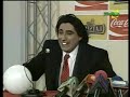 EL  ESPECIAL DEL HUMOR - CONFERENCIA DE PRENSA PERU ARGENTINA EL COCO BASILE Y EL CHAMO  DE 2 DE 2
