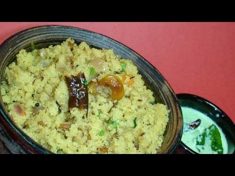 how to make upma