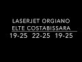 Laserjet Origano vs Elte Costabissara