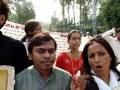 Shanti march in Jamia Nagar
