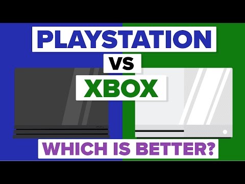 Sony Playstation vs Microsoft Xbox - Which Is Better - Video Game Console Comparison