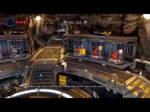 how to use the batcomputer in lego batman 3