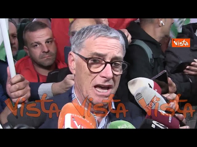 Ex Ilva, Palombella (Uilm): "Governo continua a sfidarci, non sanno dirci cosa vogliono fare"