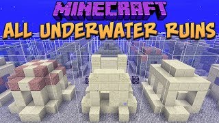 Exploring The Minecraft 1 13 Aquatic Update Minecraft Snapshot 18w09a Minecraftvideos Tv