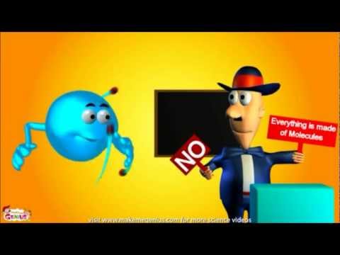 atom - Visit http://www.makemegenius.com for more free science videos for kids. What is an Atom? A good video explaining atomic structure & molecules formation. An ...