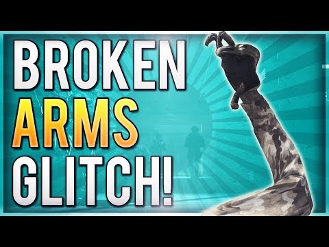 COD Ghosts: Broken/Disfigured Arms Animation Glitch! Weird Arms, Hands, Fingers!