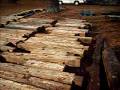 videos de Garfield Log House restoration 2