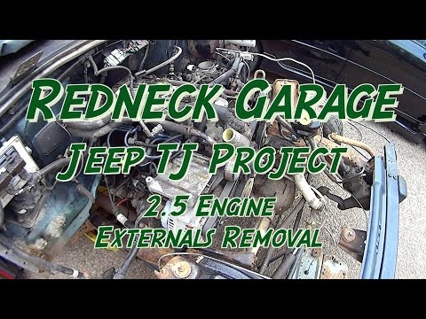 how to rebuild jeep xj engine