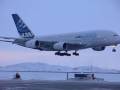 A380 Landing Iqaluit