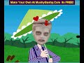OBAMA Girl LOVES Turtle Zombie Kid