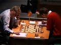 Carlsen after the game with Anand (chessdom.com) Carlsen after the game with Anand (chessdom.com)
