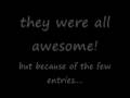 videos de Video of the month results - January 2008