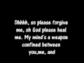 Rhyme Or Reason - Kellin Quinn - Lyrics