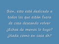 Tote King - Como En Casa (Letra incorporada y completo)