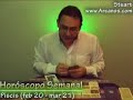Horoscopo Piscis 23 al 29 de Marzo 2008 - Tarot