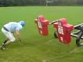 Tsunami American Football Team Training Camp