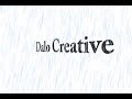 Dalo Creative rain logo