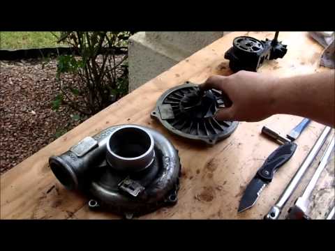 how to rebuild gtp38 turbo