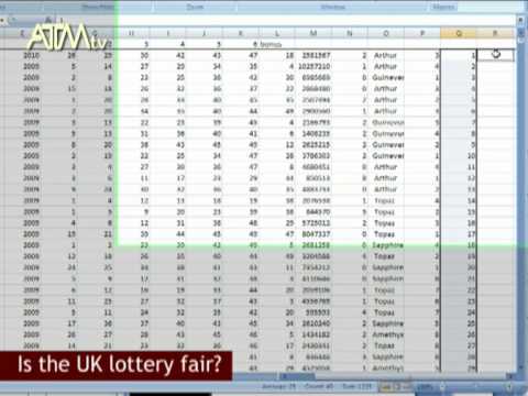 Sky Lottery Chart Download