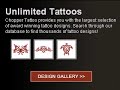 Chopper Tattoo