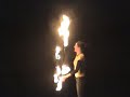 Fire Hula Hoop