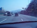 Osan 4-Exiting Hwy 92 to Expwy 1 Osan 4-Exiting Hwy 92 to Expwy 1