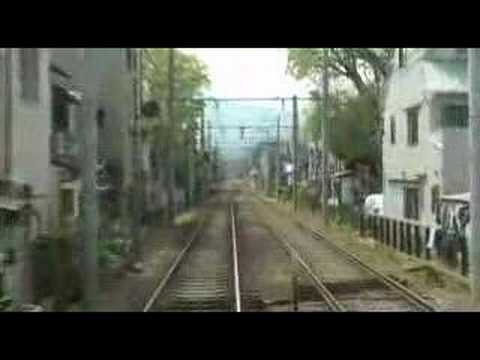 京福電鉄 鳴滝→嵐山 Keifuku railway extra
