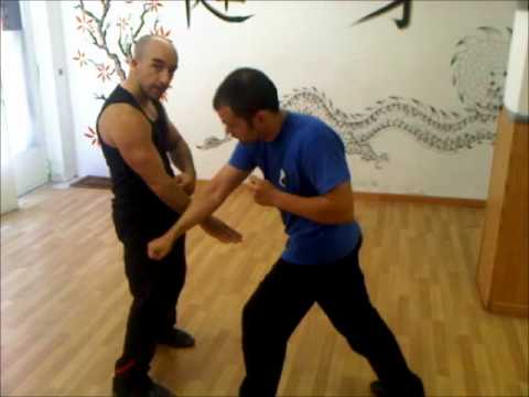 Drill de segundo grado wing tsun