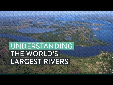 rivers - Big rivers dominate the world's continental surface, yet we are still learning about how they operate and whether they are explicably different, not only fro...