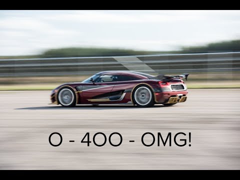 Koenigsegg Agera RS récord 