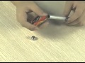 650nm 5mW Ultra Powerful Red Laser Pointer Pen White Video