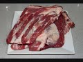 Costillas estilo americanas