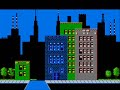 the gameplay of rampage for nes. created by midway.