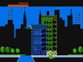 the gameplay of rampage for nes. created by midway.