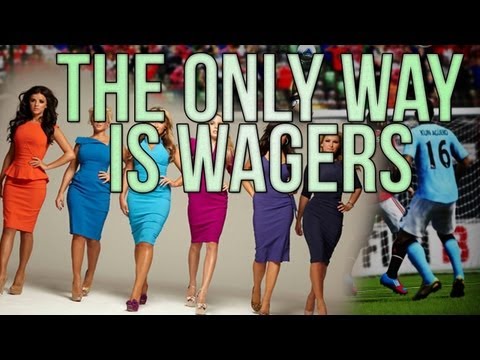 Fifa13| THE ONLY WAY IS WAGERS! |EP6| Ft. @Nepenthez