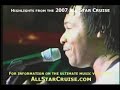 ghostbusters live ray parker jr on the 2007 all star cruise. morman brown, boney james, nick colionne, candy dulfer, gerald albright