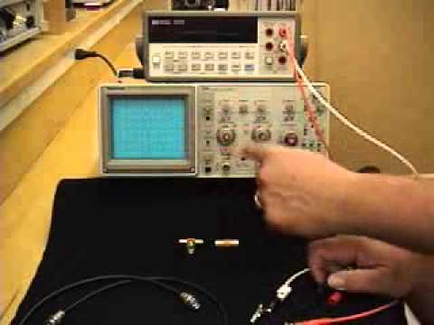 how to measure the impedance of a bnc connector