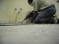 Removing Old Tile Mortar With Rotary Hammer